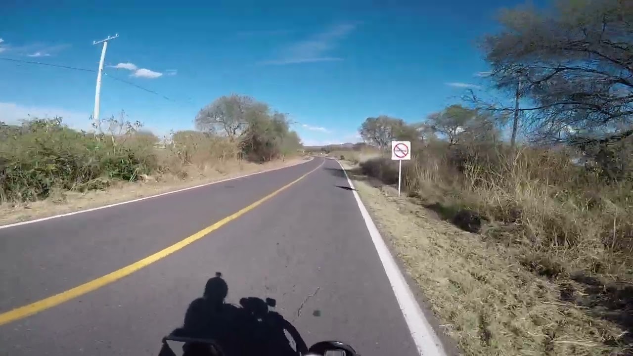 OJO DE AGUA DE ENMEDIO / MOROLEÓN (POV #gopro)