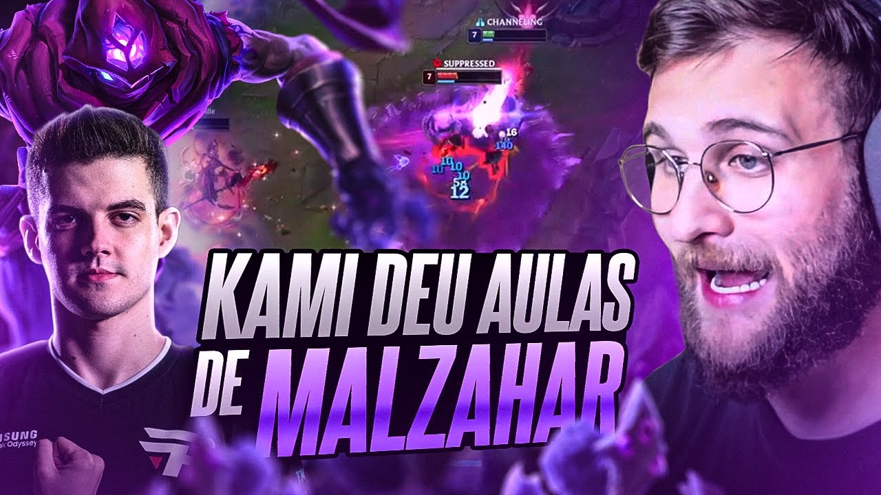 KAMI DESTRUIU DE MALZAHAR NO TREINO DA KINGS LENDAS