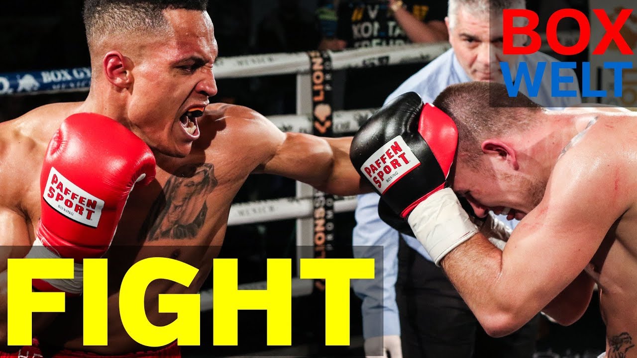 Hector Hernandez vs Borislav Gligoric - 6 rounds middleweight - 10.02.2018 - LEO's Boxgym, M&uuml;nchen