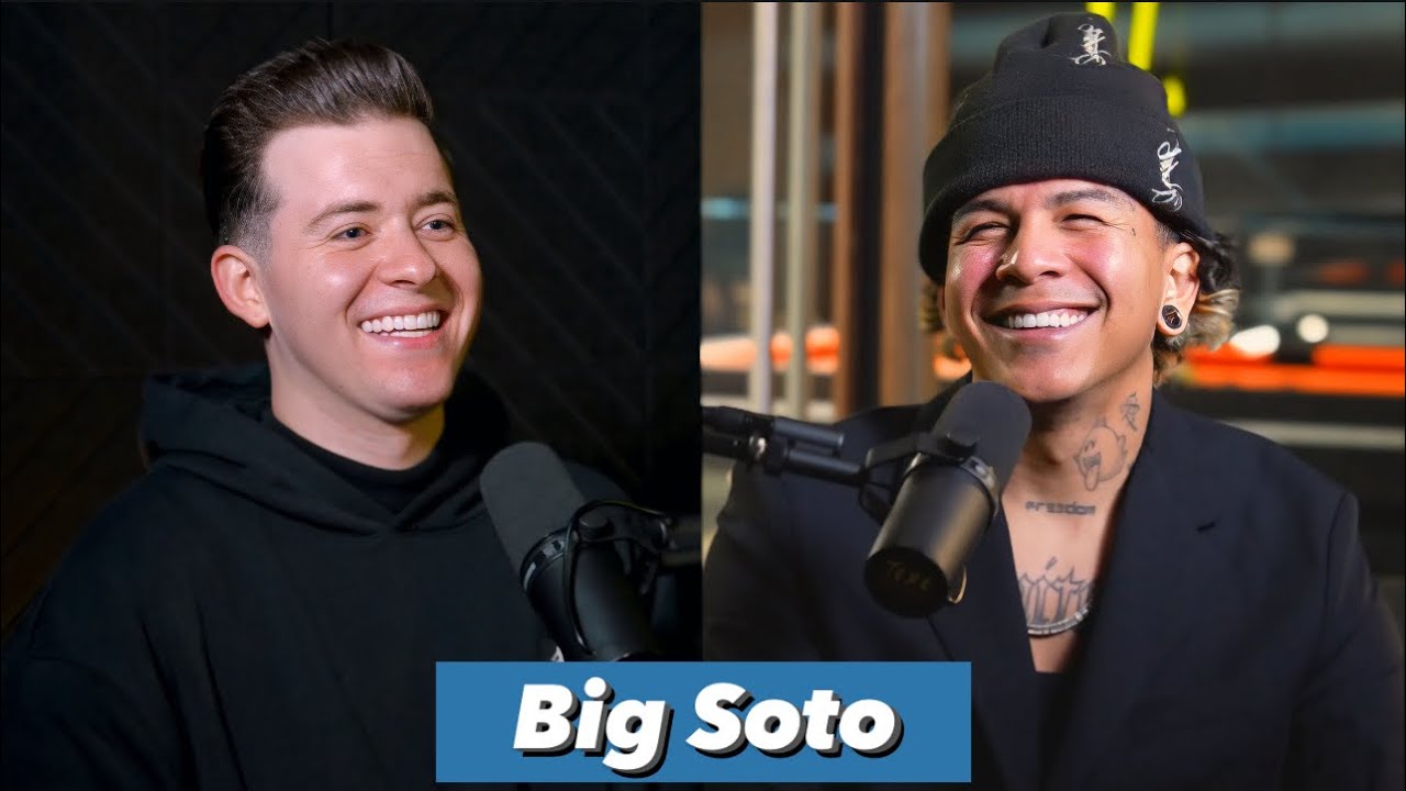Episodio #139 - Big Soto | Hackear tu mente, descifrar el amor, tocar fondo y el éxito infinito