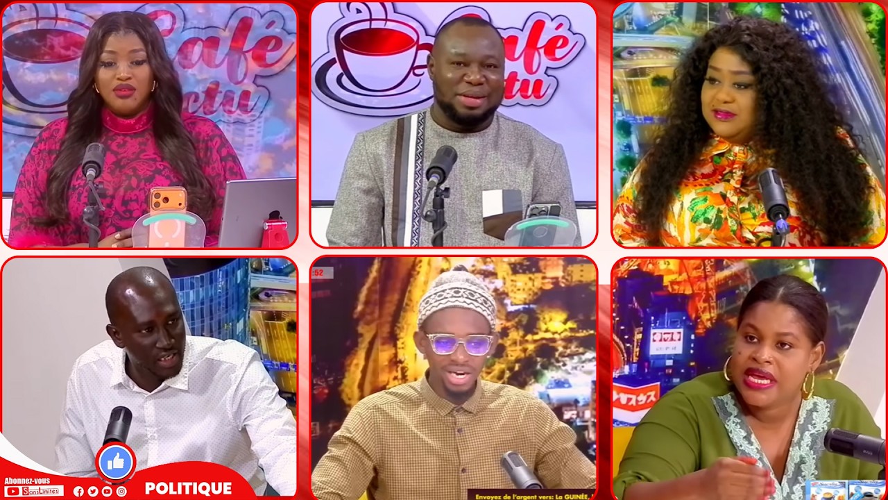 Caf&eacute; Actu avec Mamy Samb, Nabou Cor et l'&eacute;quipe du VENDREDI 27 MARS 2026