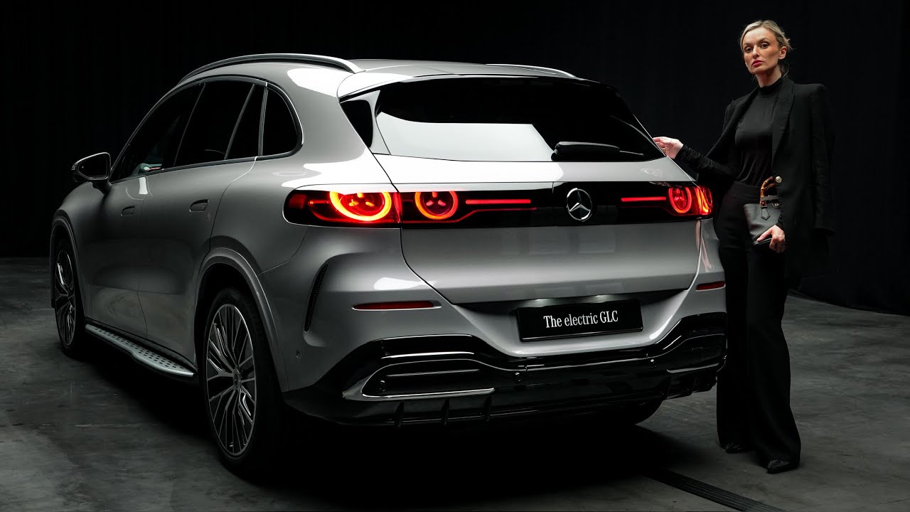 Neuer Mercedes GLC (2026) – Hyperscreen, Sternenhimmel & 700 km Reichweite! NinaCarMaria