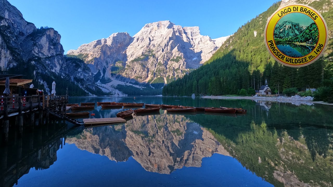 Lago di Braies in camper