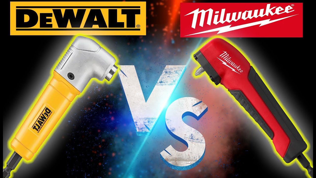 Угловая насадка Milwaukee VS Dewalt #milwaukee #dewalt #toolreviews