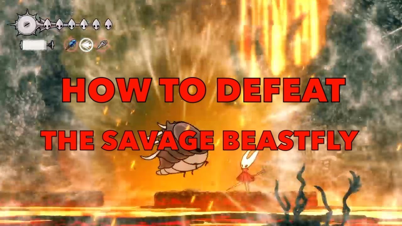 How to Defeat the Savage Beastfly in Hollow Knight: Silksong - Complete Boss Guide