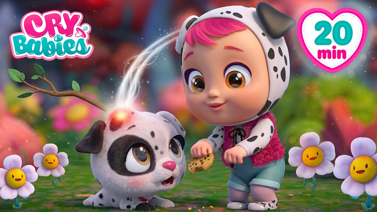 Spot, das Tier, verschwindet im Wald – Kann Dotty es retten? 😷| CRY BABIES Deutsch | Kinderfilme