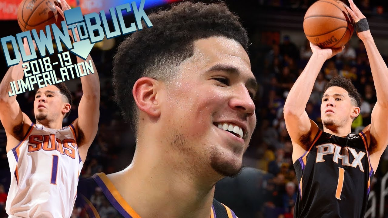 Devin Booker All 176 Midrange Jumpers Full Highlights (2018-19 Season Jumperilation)