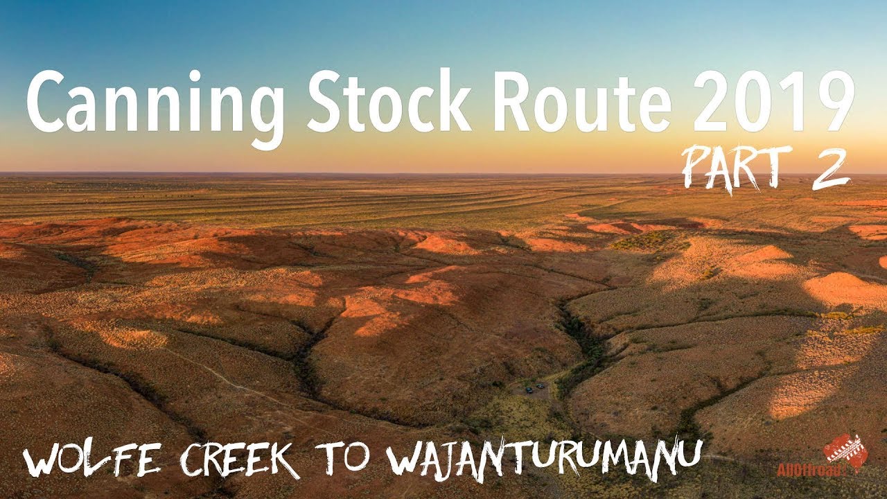 4wd Canning Stock Route CSR 2019 | Part 2 | Land Cruiser 105 and Range Rover Classic