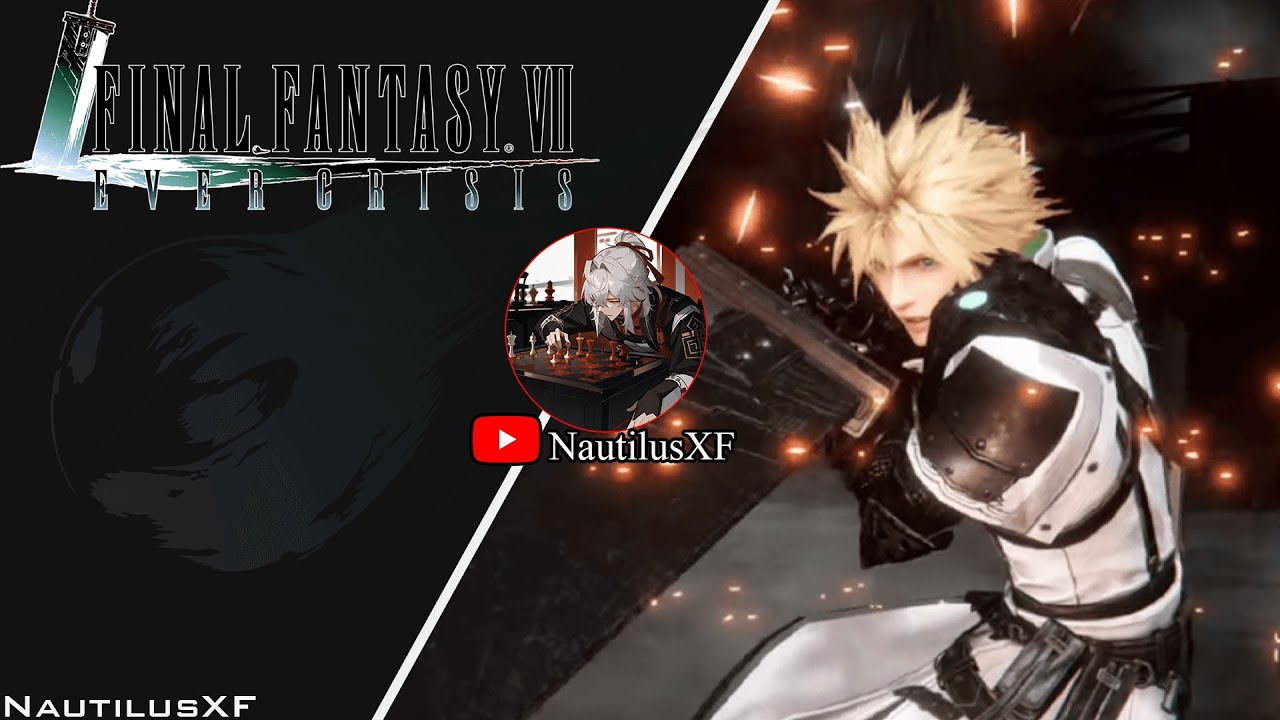 Final Fantasy VII Ever Crisis Limit Break Banner Pulls
