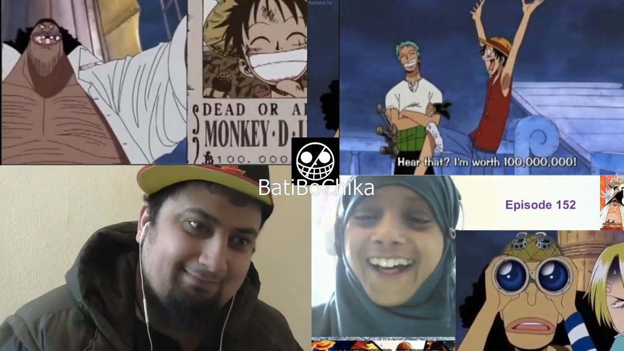 Blackbeard comes for Luffy's Bounty Reaction Mashup