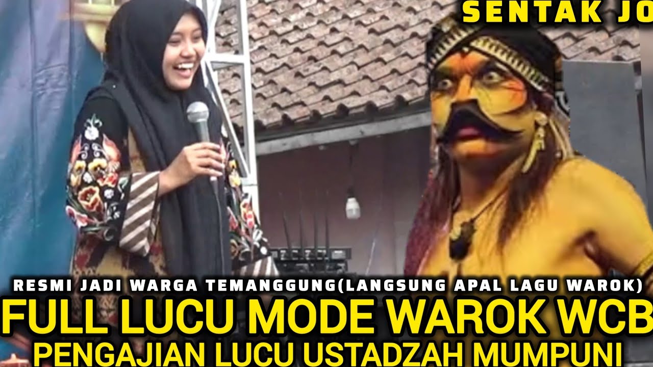 VIRAL FYP DI TIKTOK MUMPUNI MODE WAROK WCB/PENGAJIAN LUCU USTADZAH MUMPUNI HANDAYAYEKTI TERBARU 2025