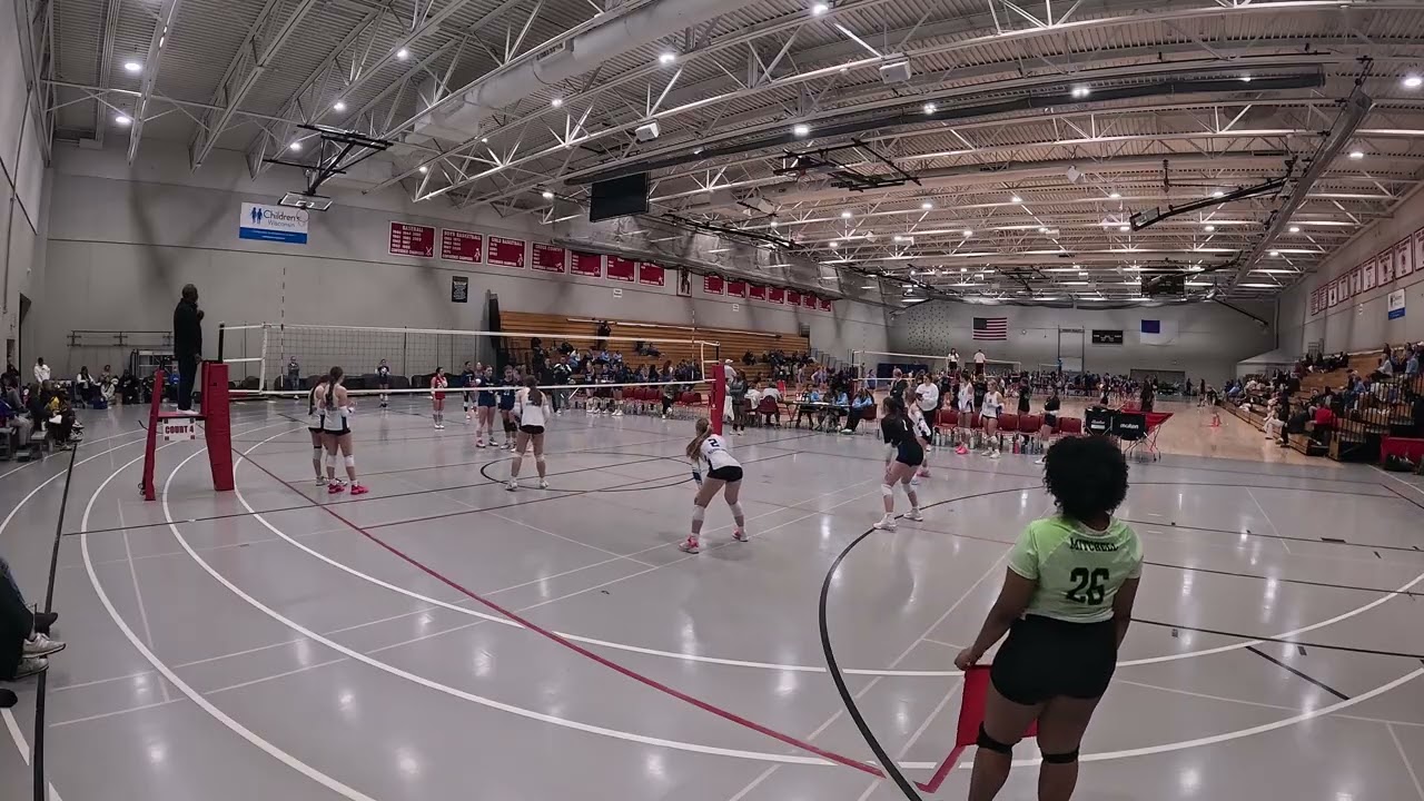 MKE Rise: U16 Blue vs Rise MKE 15 National Set 1