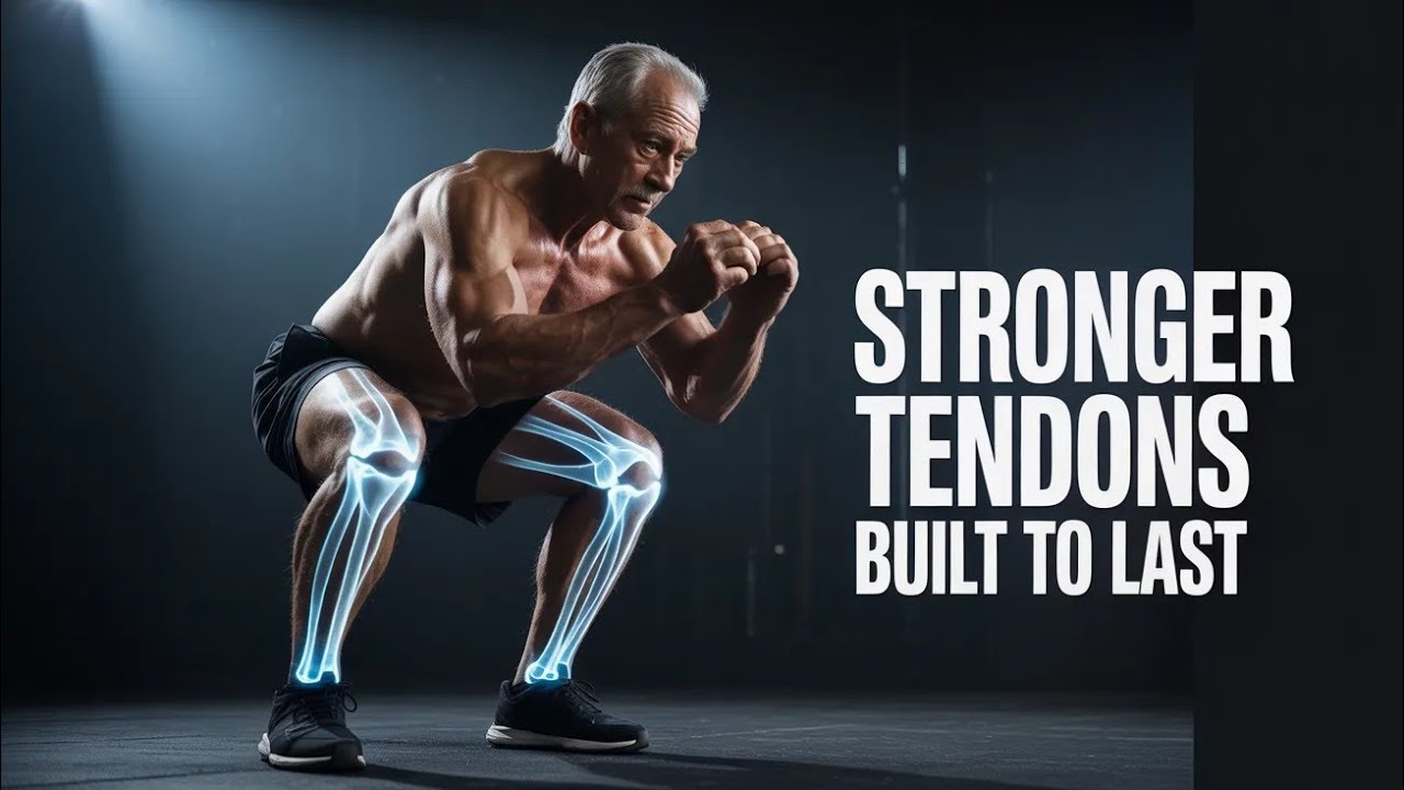 Build Iron-Strong Tendons for Power, Balance & Pain-Free Movement