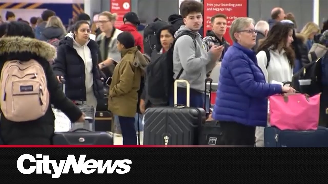 Pearson Airport prepares for March break travel rush