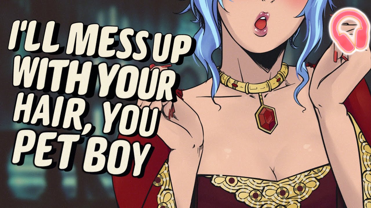 I'll snuggle you until you fall asleep, cute pet - Giantess Queen (F4M) (ASMR Tingles Roleplay)