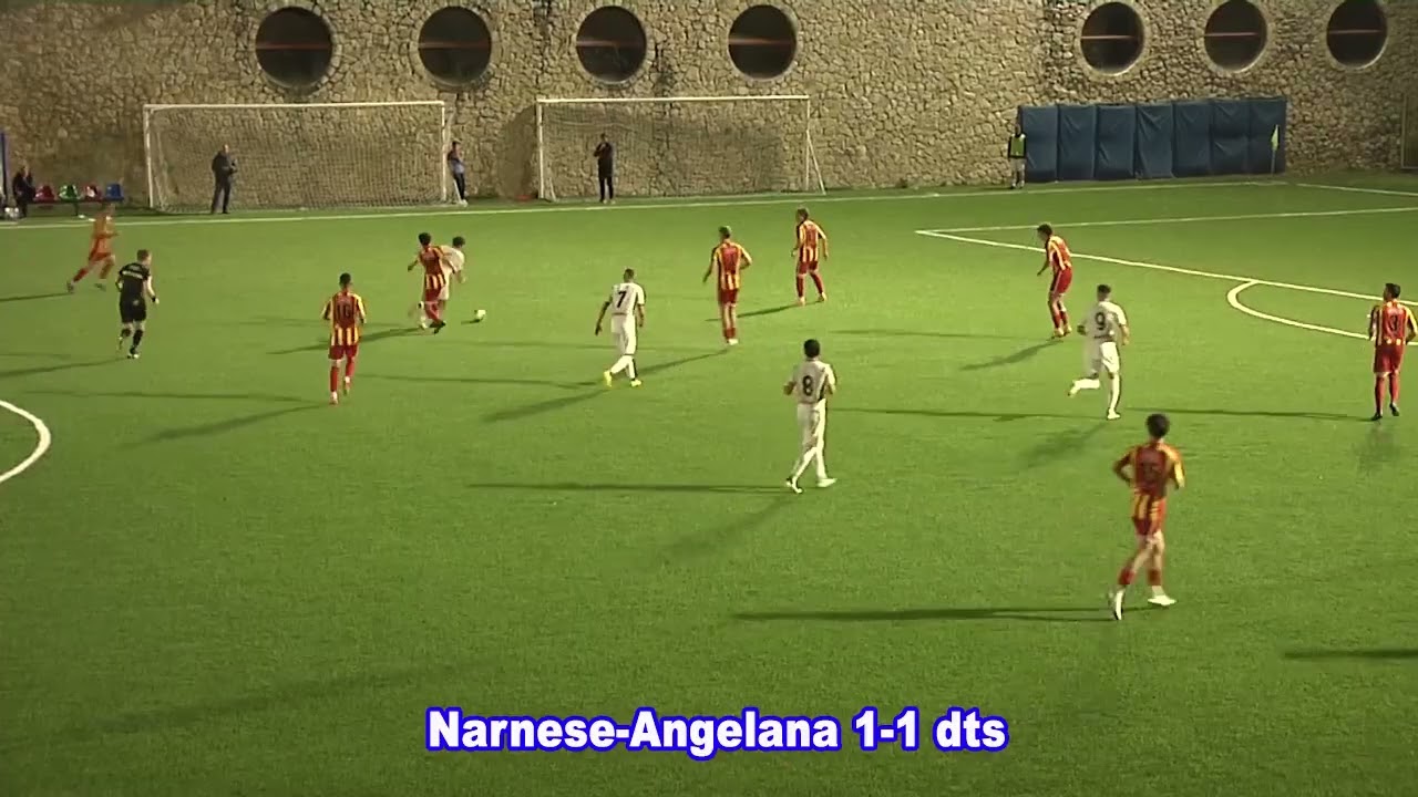 Narnese-Angelana 1-1 dts