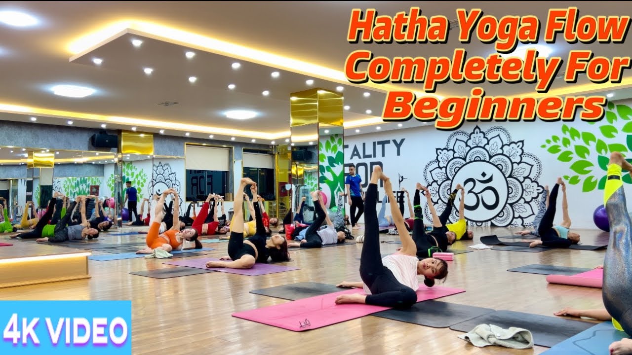 Hatha Yoga For Flexibility Completely For Beginners | Master Ranjeet Singh Bhatia |