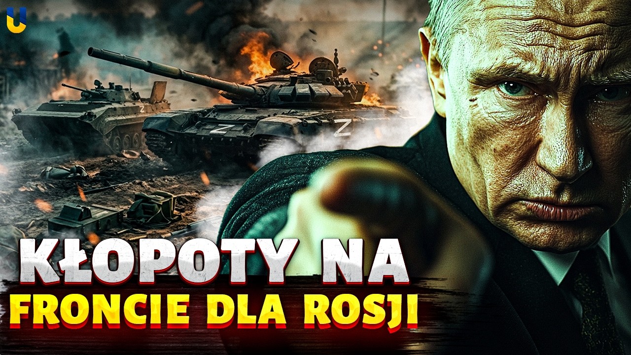 KATASTROFA dla Putina! Armia Rosji ZAWIODŁA w ataku: Ukraina SIĘ BRONI