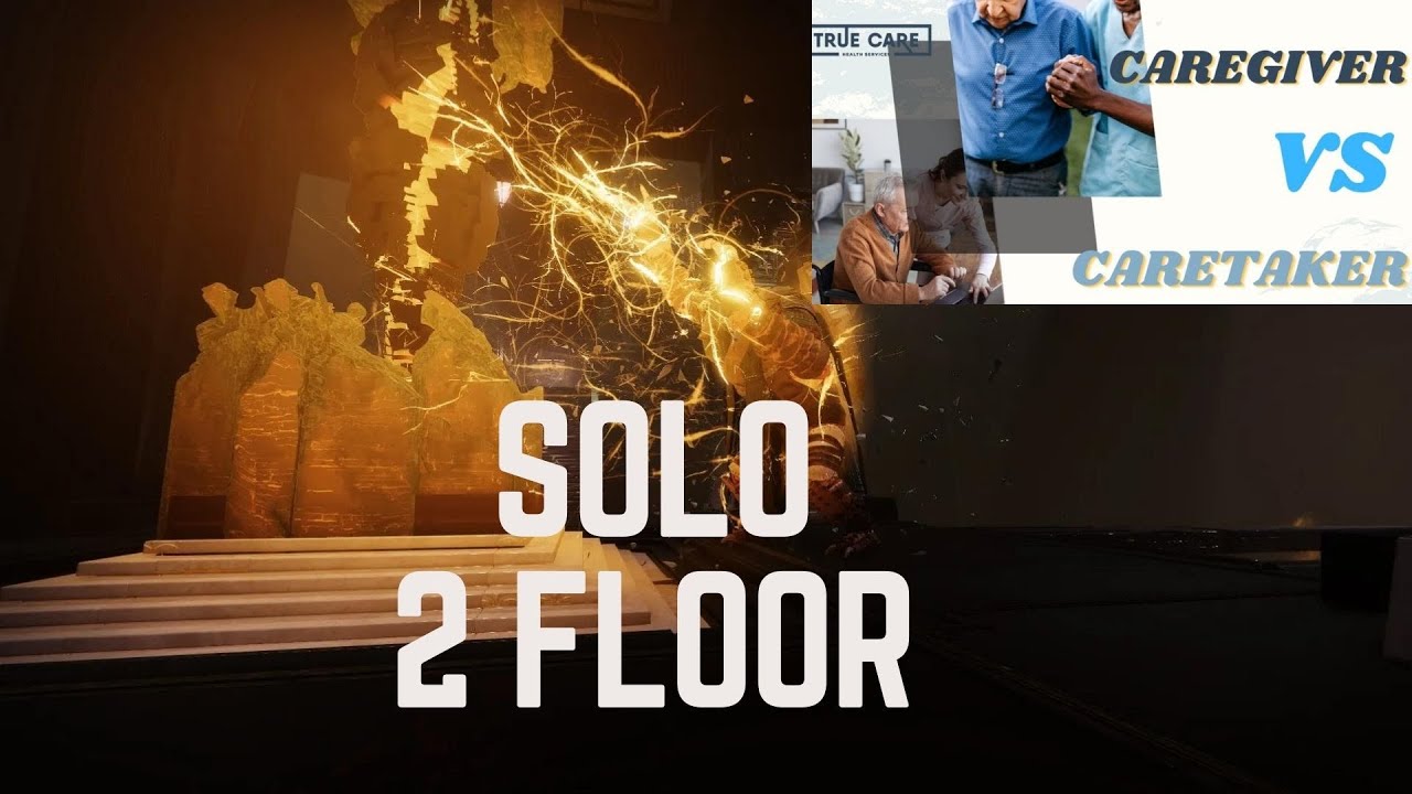 solo 2 floor caretaker