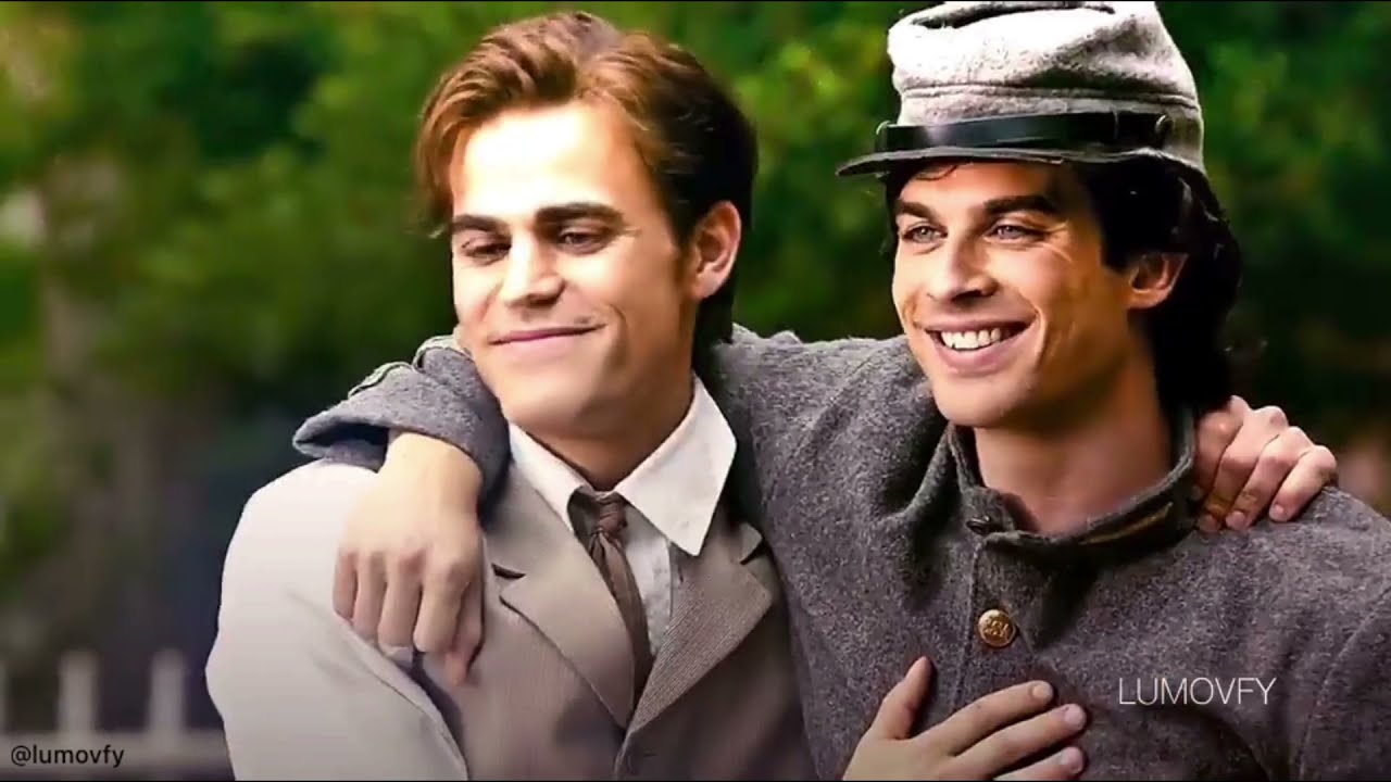 damon and stefan edits