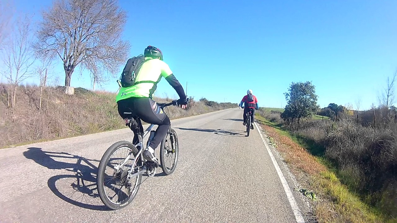 Ruta ciclista a la BAZAGONA  6