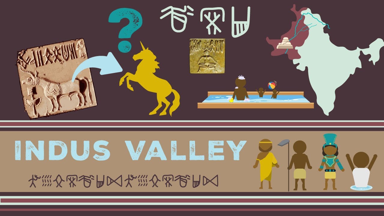 ANCIENT INDUS VALLEY CIVILIZATION | History for Kids