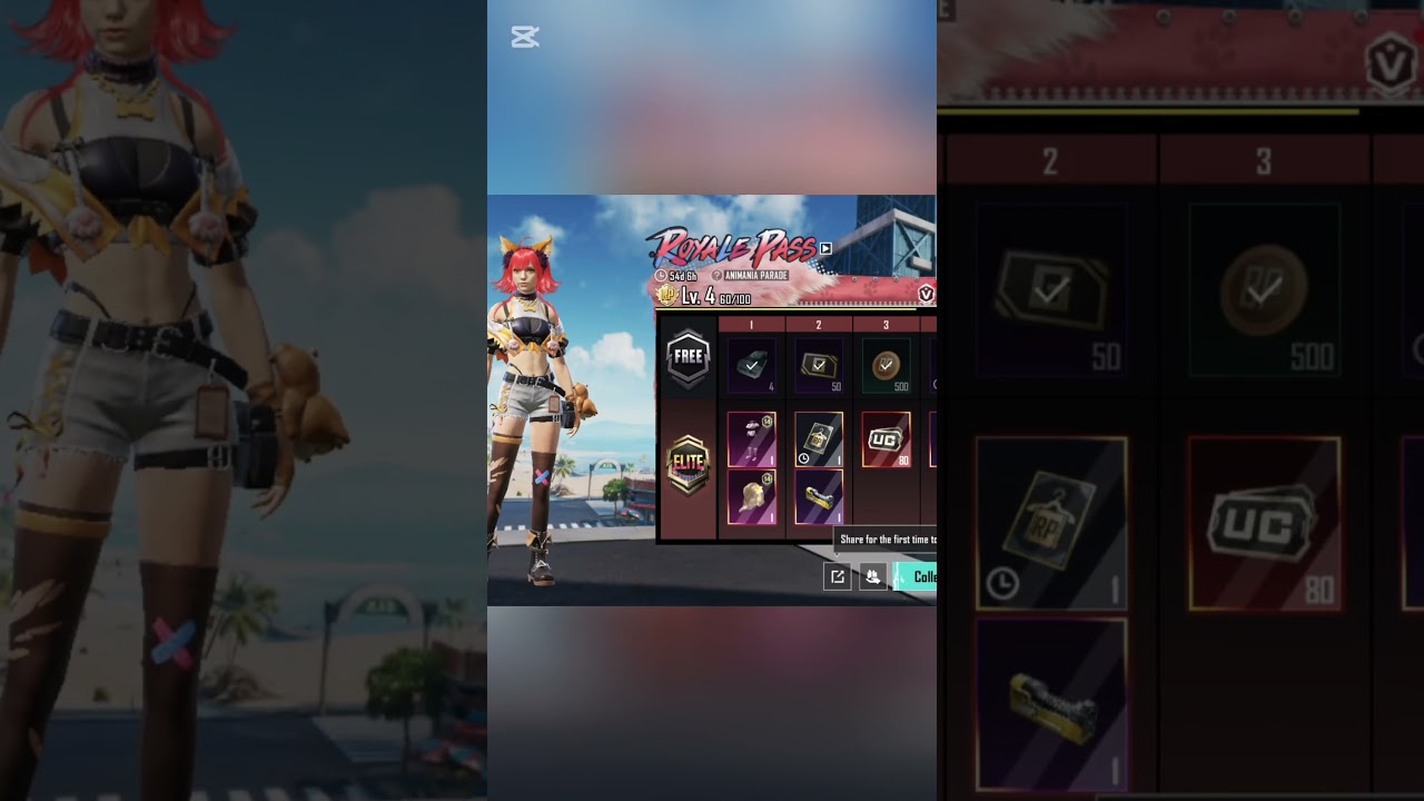 Pubg Mobile Elite royal pass #shorts  @falakpubgm  @how_tactron