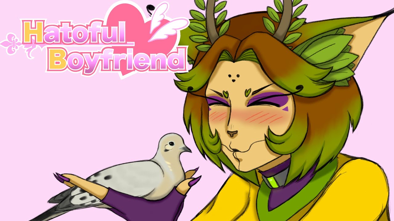 БИБЛИОТЕЧНЫЙ БОМЖ ~ Hatoful Boyfriend #2