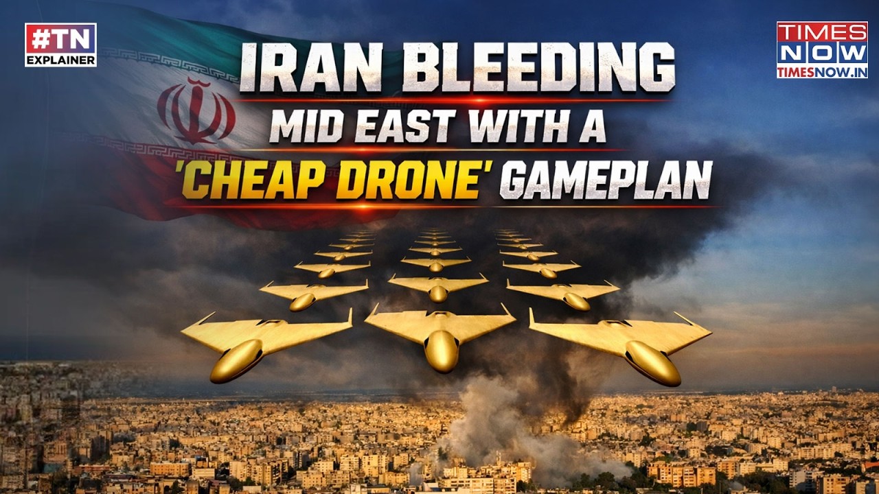 Iran War: ‘Kamikaze’ Shahed In Action - IRGC Pounding US Bases, Israel With 'Cheap Drone' Gameplan?