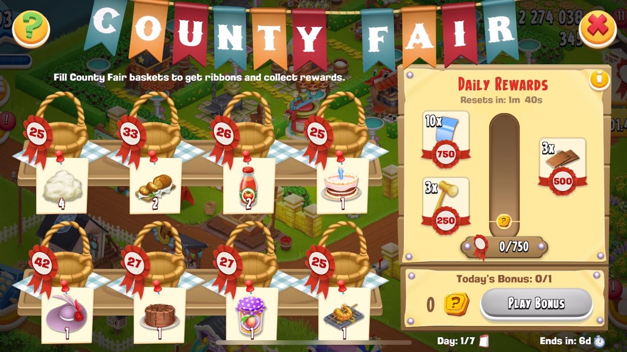 Country Fair | Hay Day Gameplay | Level 93 🐸