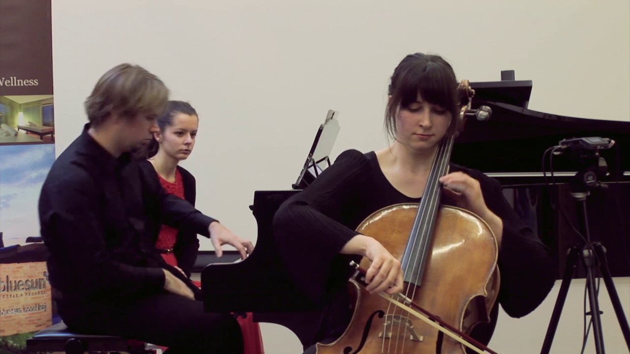 Boris Papanopulo: Rapsodia Concertante - Sara Novoselić, violončelo / Bistrički ZVUKOLIK 2016.
