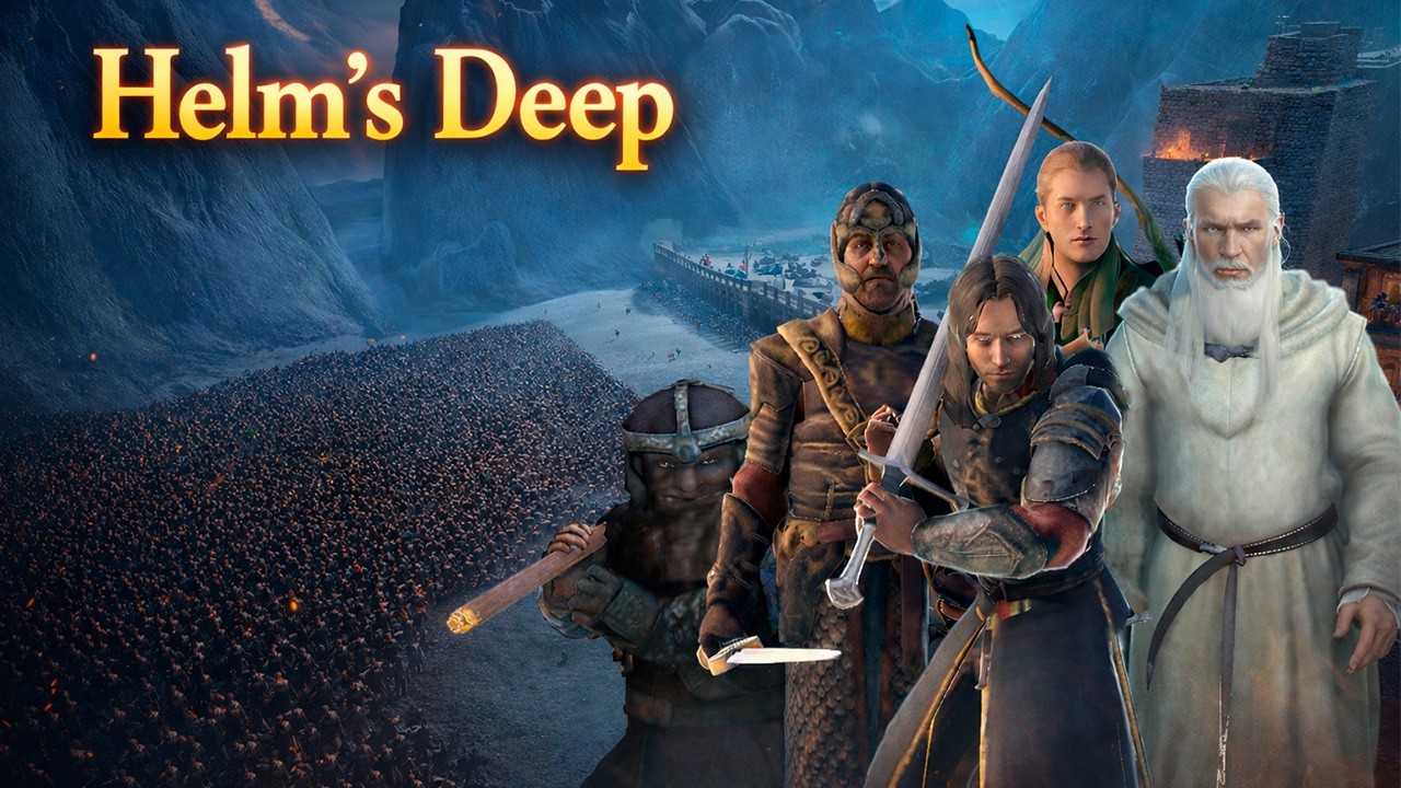 Lord of the Rings – Siege of Helm's Deep (UEBS 2)