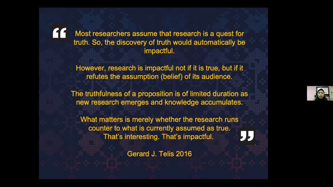 UKM Ophthalmology Research Webinar Series 1 2020  Impactful Research