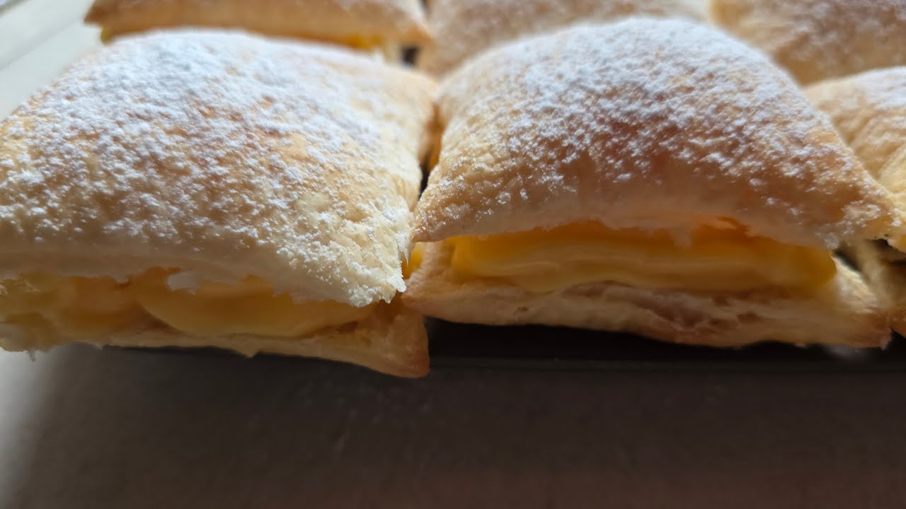 El postre de HOJALDRE más famoso del mundo (¡Súper fácil!).
