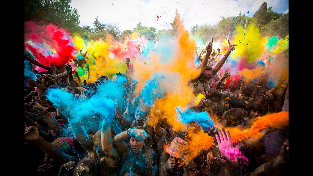 Happy Holi Lisboa 2014 - Official Aftermovie