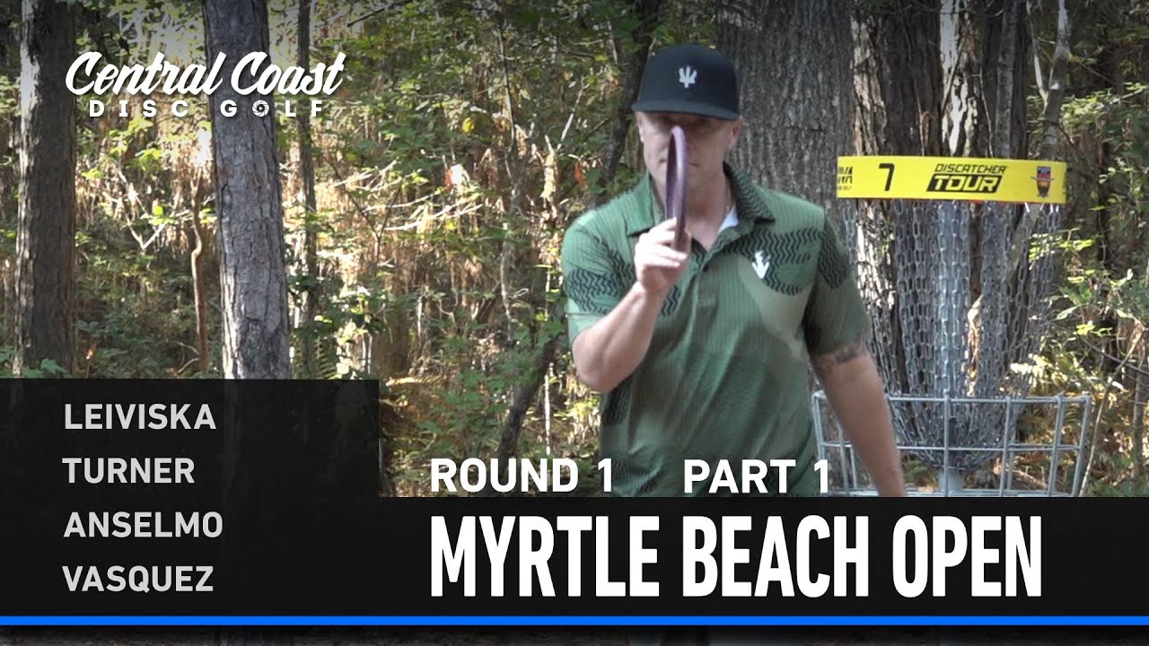 2025 Myrtle Beach Open - R1P2 - Лейвиска, Тернер, Ансельмо, Васкес