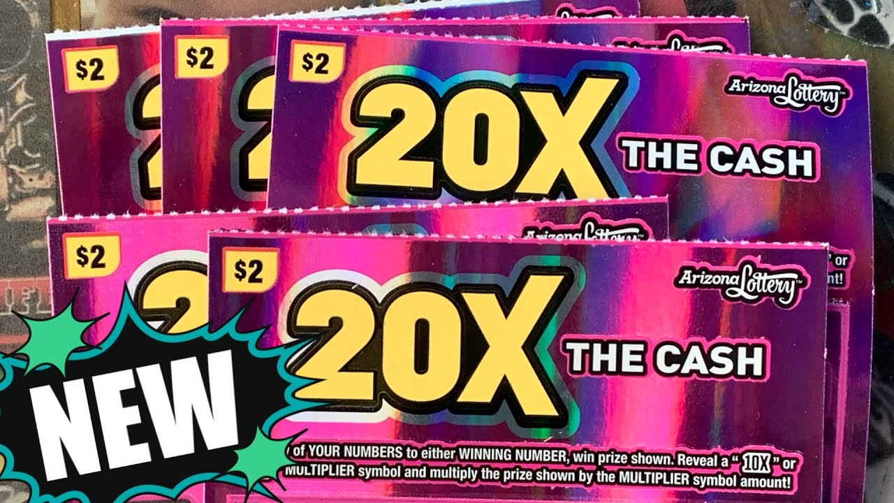 ▶️NEW: 20x The Cash || AZ $2 Scratch Off #lottery #scratch #azlottery