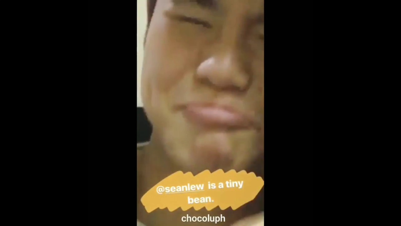 Sean Lew , Instagram snapchat videos from 