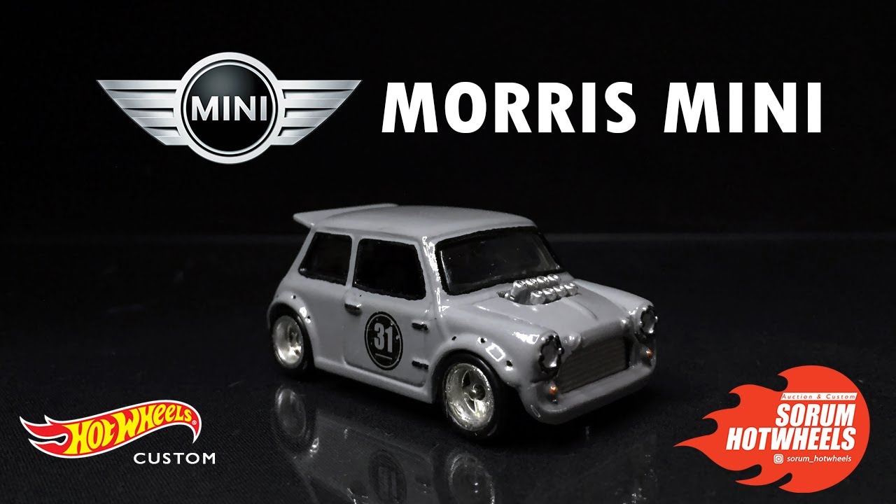 RESTORATION MORRIS MINI HOT WHEELS | CUSTOM MORRIS MINI