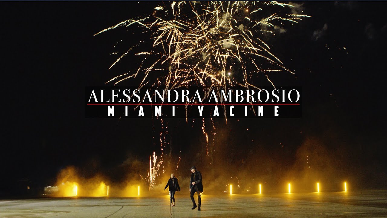 MIAMI YACINE  - ALESSANDRA AMBROSIO prod. by PZY (Official 4K Video)