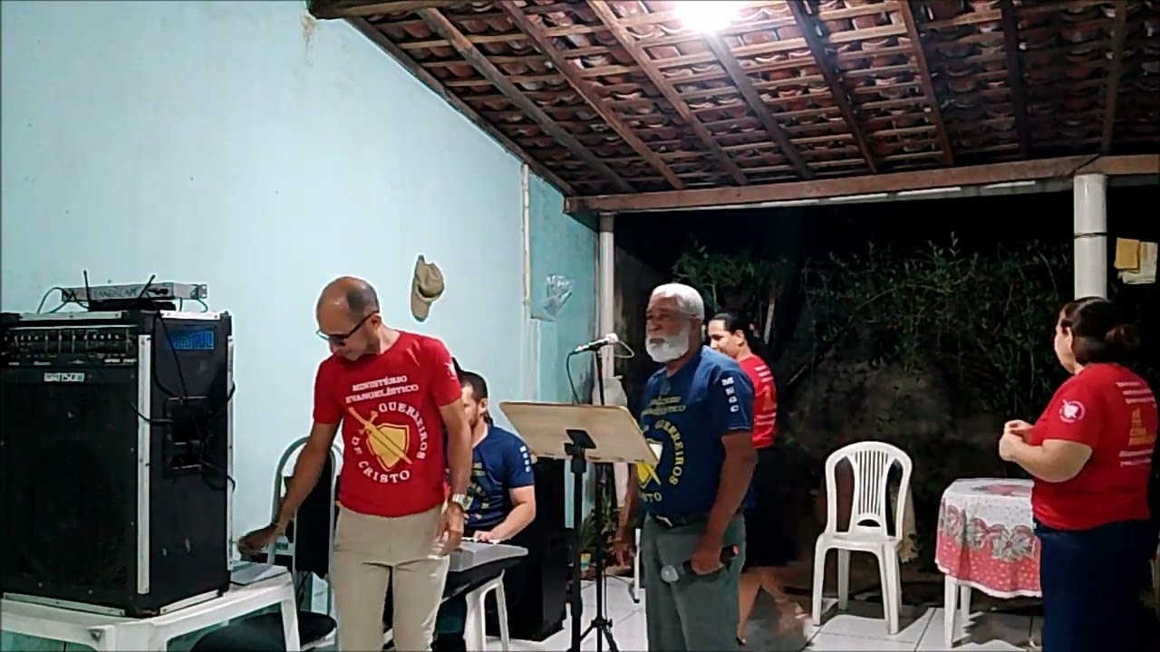 MEGC - IRMÃO ZECA LOUVANDO 