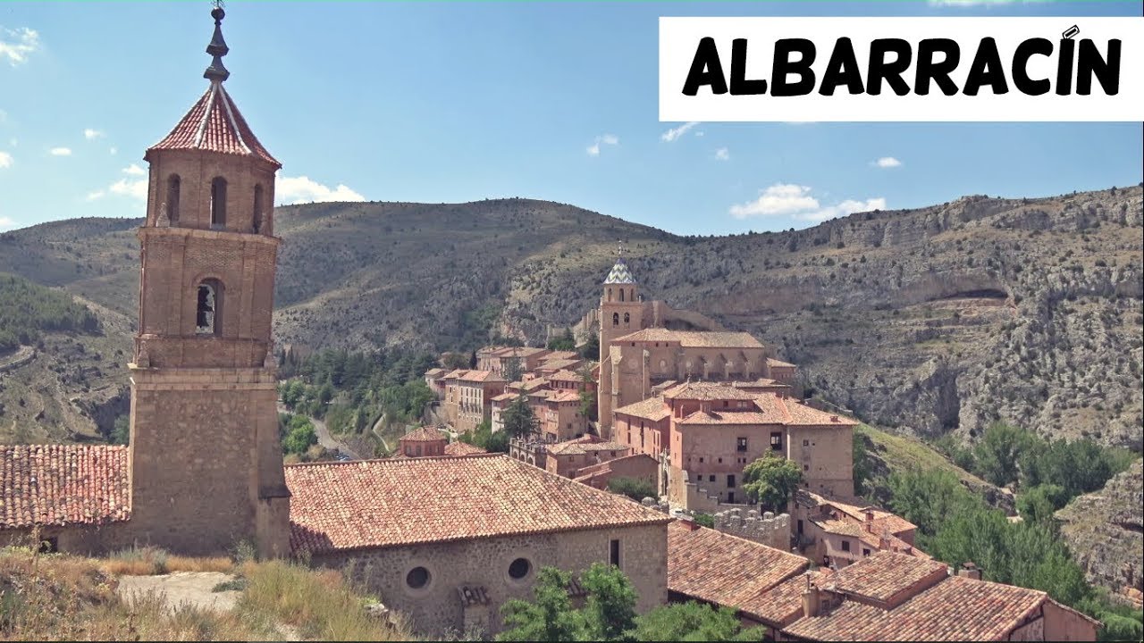 ALBARRAC&Iacute;N: el pueblo m&aacute;s bonito de ESPA&Ntilde;A | Teruel - Arag&oacute;n