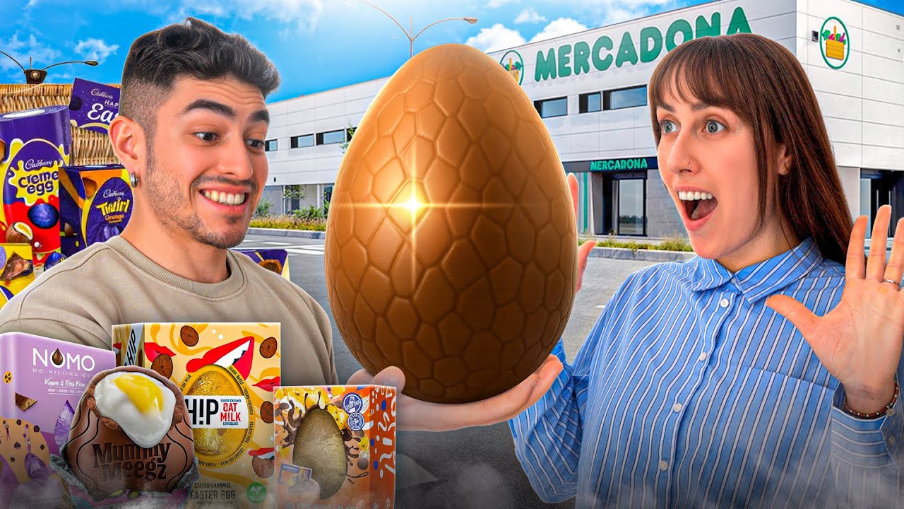 Probamos TODOS los CHOCOLATES de SEMANA SANTA del SUPERMERCADO: &iquest;Cu&aacute;l merece la pena?