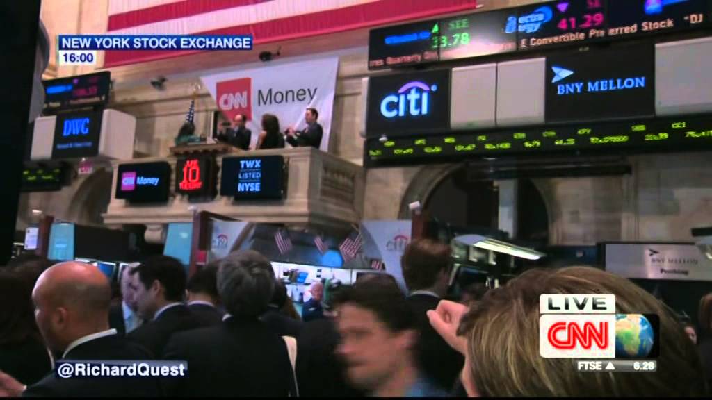 Quest Means Business (CNN Money Closing Bell)