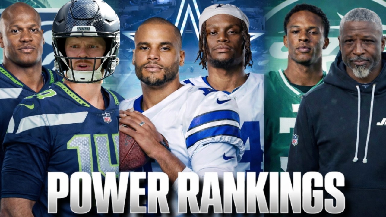 Way Too Early 2026 NFL Power Rankings (Pre-NFL Draft)