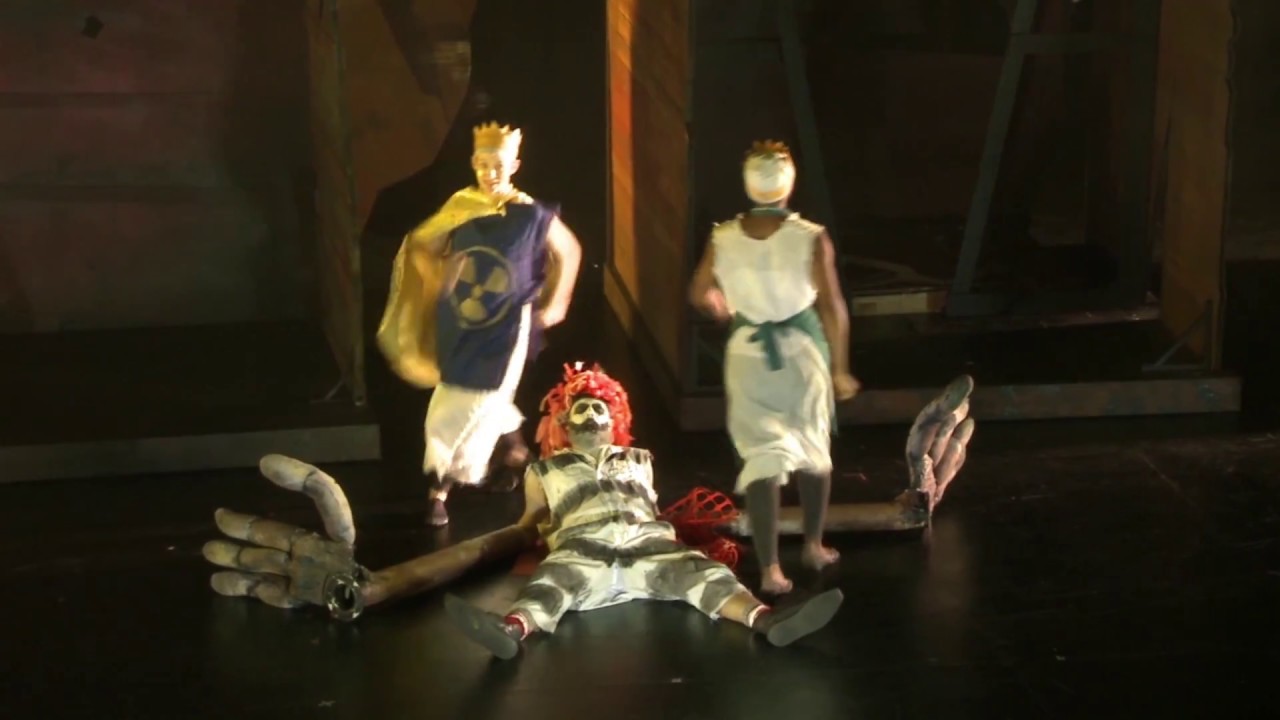 Trailer: Mr. Burns, a post-electric play