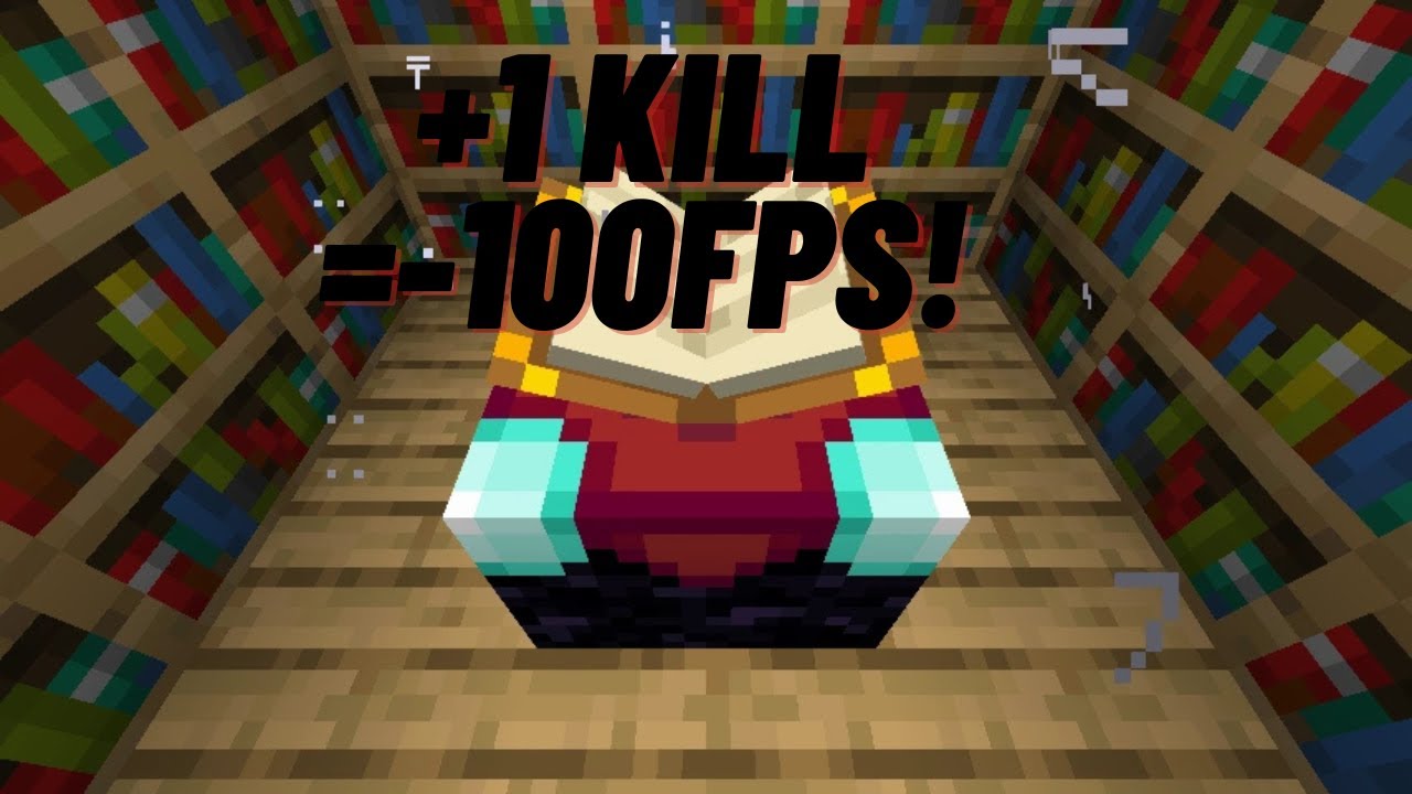 MINECRAFT MA AD OGNI KILL= 1 EFFETTO O -1FPS - minecraft ita (possibile serie)