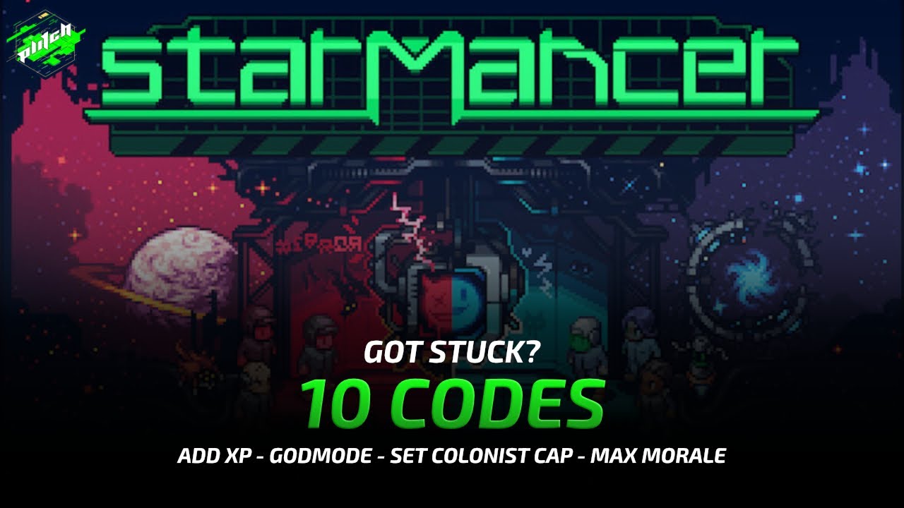 STARMANCER Cheats: Add Zipher, Increase Colonist Cap, Godmode, ... | Trainer by PLITCH