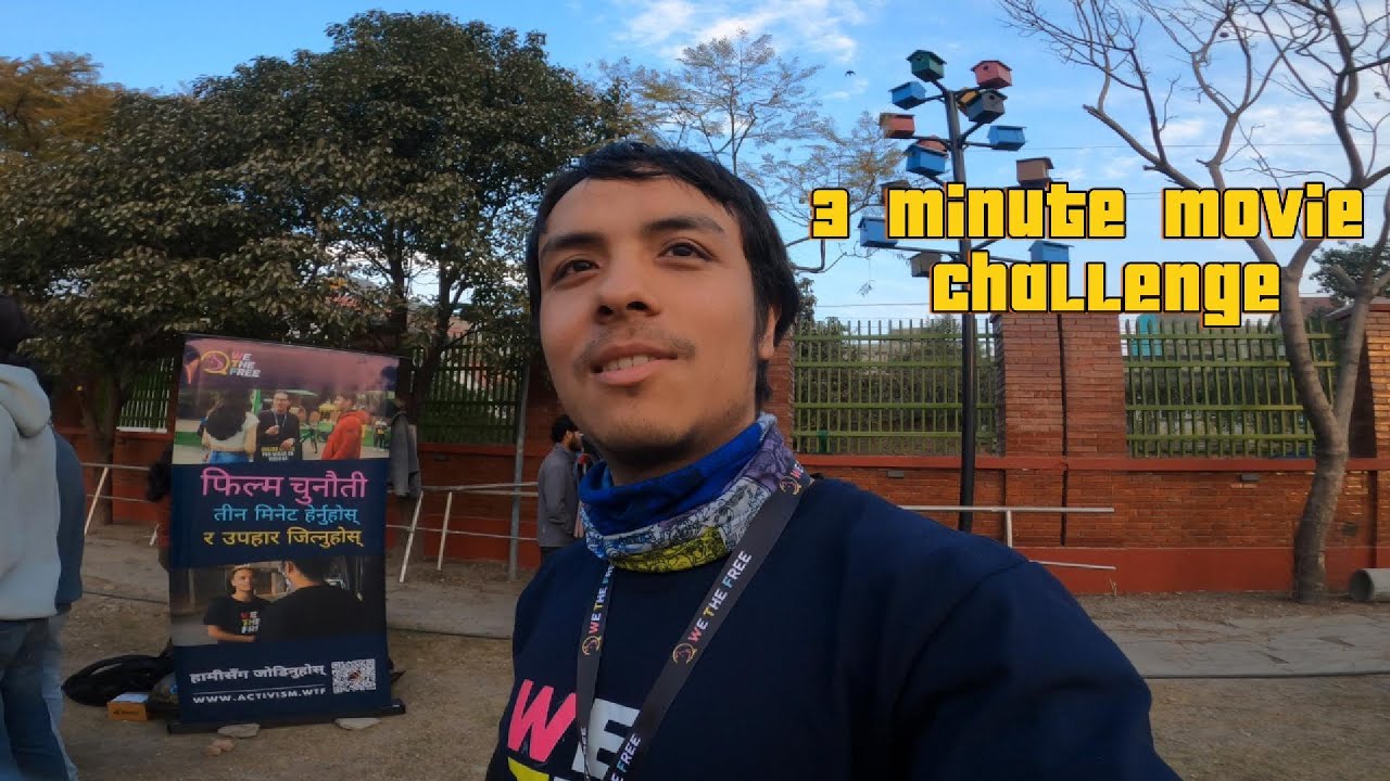 3 Minute Movie Challenge at Kamalpokhari