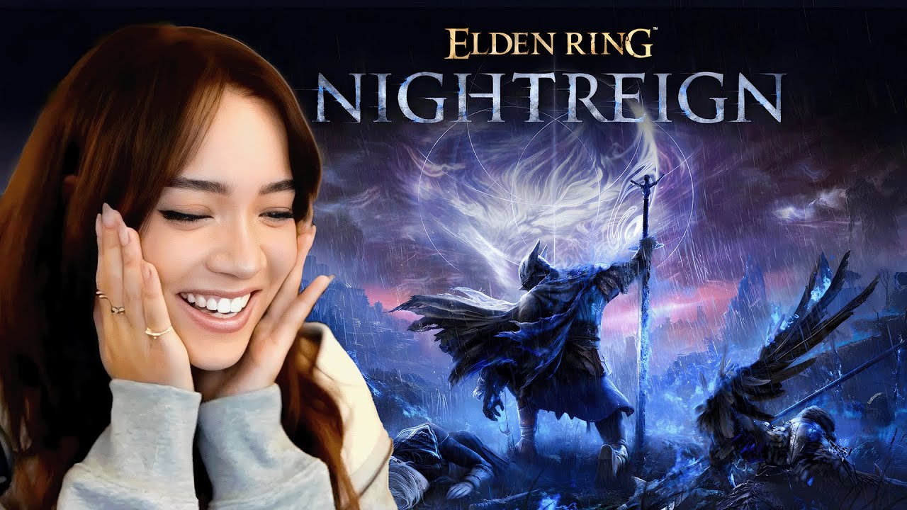 Cinna plays Elden Ring Nightreign w/ Emiru & Valkyrae!